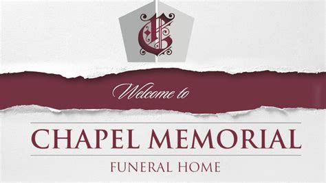 Chapel memorial funeral home waterbury. Things To Know About Chapel memorial funeral home waterbury. 